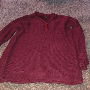 Purple Yarnworks Sweater